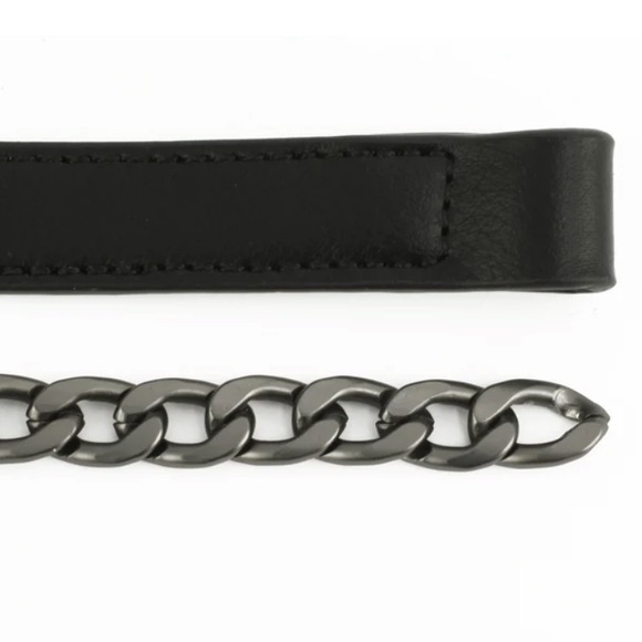 PIXIE MOOD Zurie Shoulder Bag / Black / Vegan / BNWT - Picture 6 of 7